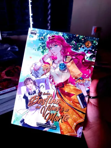 Mangá O Único destino dos Vilões é a Morte -Volume 02
