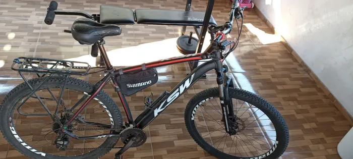 Bicicleta KSW aro 29, quadro 21.