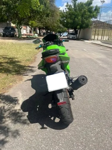 Kawasaki Ninja 250 Verde