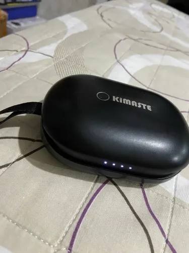 Fone de ouvido sem fio Bluetooth com case tws200 kimaster