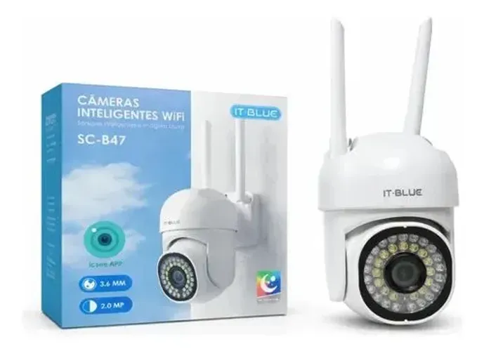 Câmera inteligente IT-BLUE SC-B47