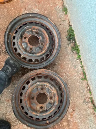 Roda aro 15 do fusca