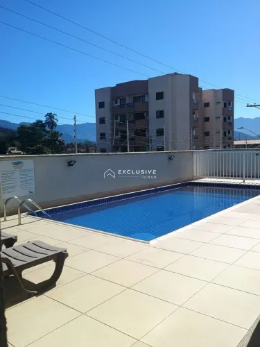 Apartamento com 2 dormitórios para alugar, 72 m² por R$ 2.700/mês - Itaguá - Ubatuba/SP
