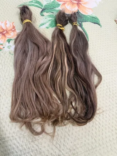 Cabelo humano loiro