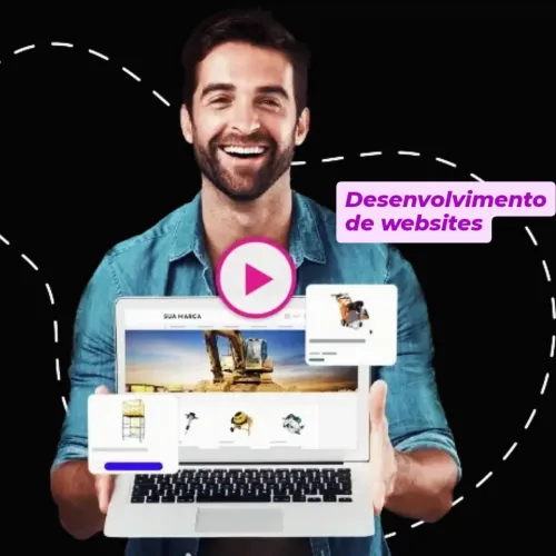 Websites modelos portifolios, b2b, E-coomerce