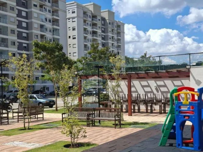 Apartamento à venda, 56 m² por R$ 300.000,00 - Golden Park - Vargem Grande Paulista/SP