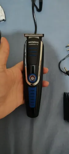 Máquina supergroom 10 em 1 mondial