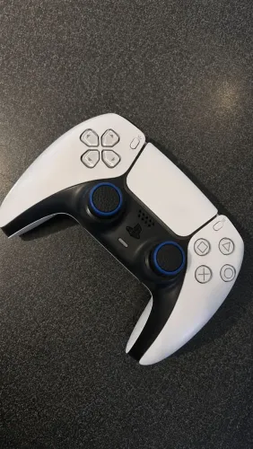 Dualsense de ps5 com defeito, bateria está meio ruim