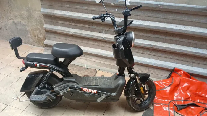 Vendo bicicleta eletrônica 