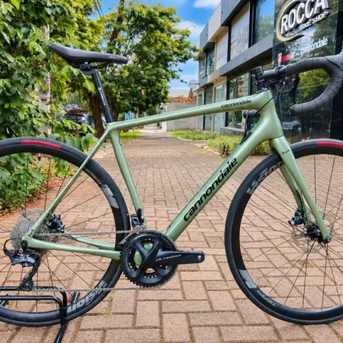 Cannondale Synapse Hi-Mod Carbono Ultegra Tamanho 54