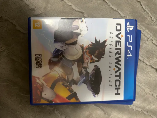 Overwatch PS4