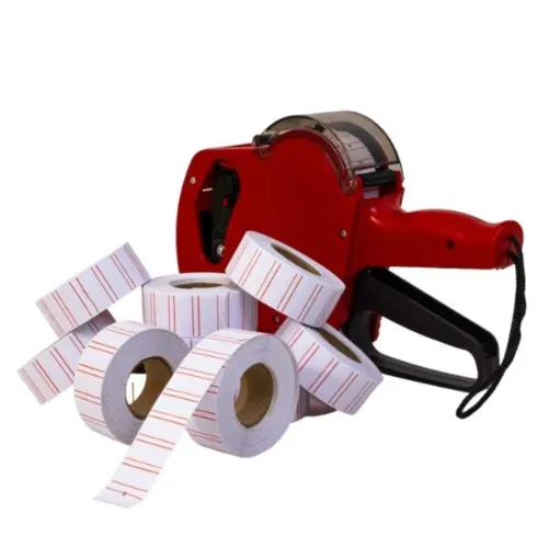 10 Rolo de Etiqueta M14 Tarjada Etiquetadora Fixxar Mx5500