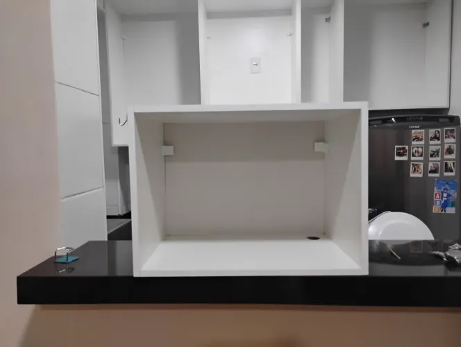 Caixote pra microondas