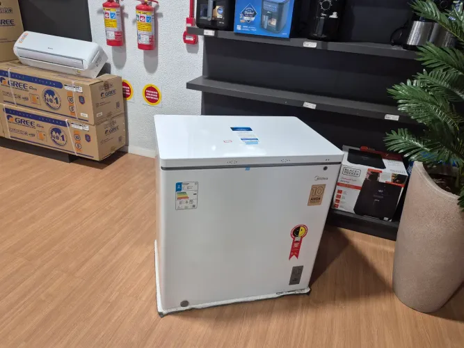 Freezer MIDEA 200 LITROS 
