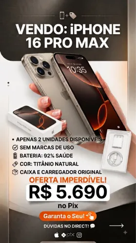 iPhone 17 ProMax 256gb