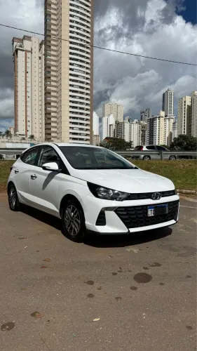 Hyundai HB20 Limited Plus1.0 Flex 12V Mec. 2025