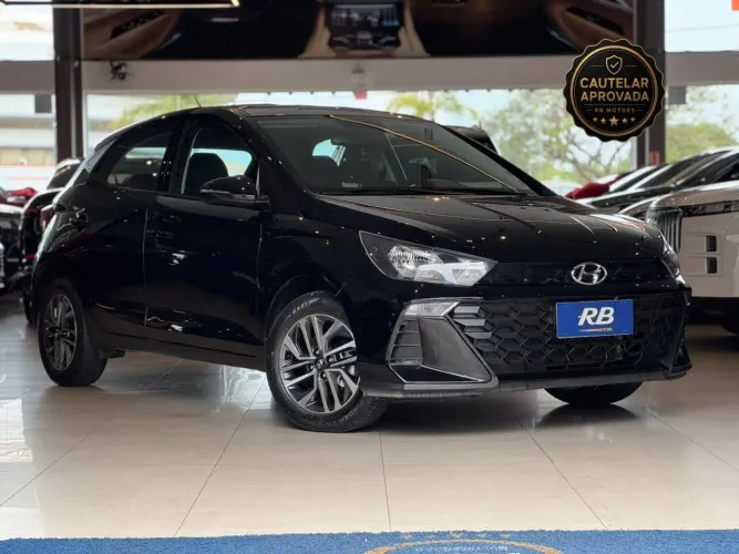 Hyundai HB20 Limited 1.0 Flex 12V Mec. 2023