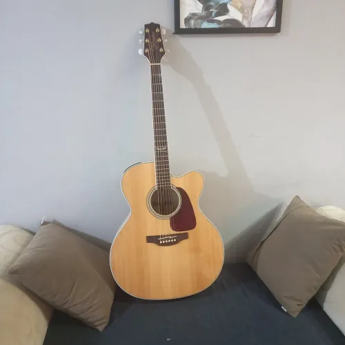 Violão takamine gj 72, novo com bag ,sem detalhes