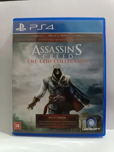 Assassin's Creed: Ezyo Trilogy - PS4 - Semi-Novo