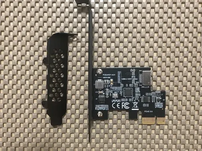Placa PC USB 3.0 para PCIex 2.0