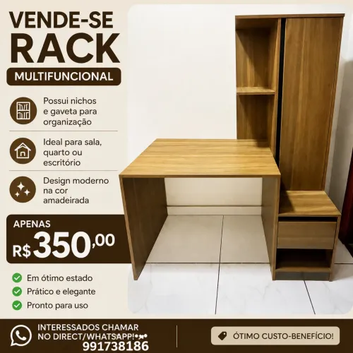 Rack multiuso