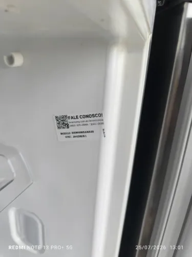 Geladeira inox Brastemp faço entrega não cobro frete em Campinas e região