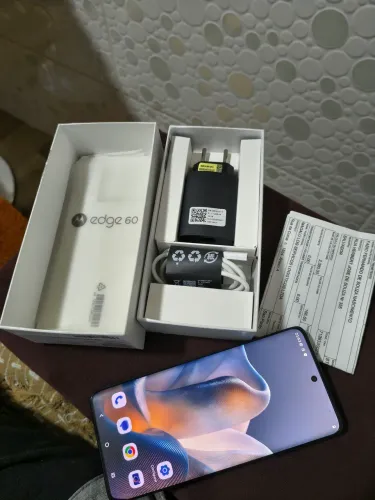 MOTOROLA EDGE 60 512g !!!LANÇAMENTO