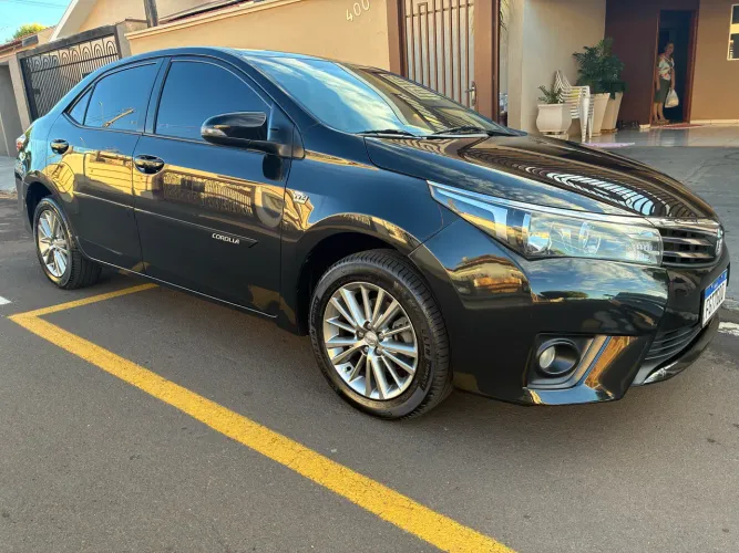 Toyota Corolla XEI 2.0 Flex 16V Aut. 2016