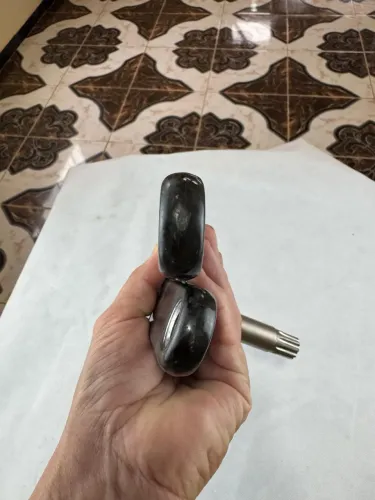 Pedivela de carbono xo1 gxp 170 mm