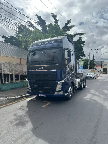 Volvo FH 540 6x4 (2016) - Motor Feito, Turbina e Embreagem Novas - Pronto para Rodar