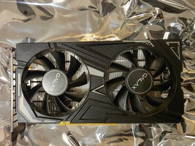 Placa de vídeo galax GeForce 1650 EX