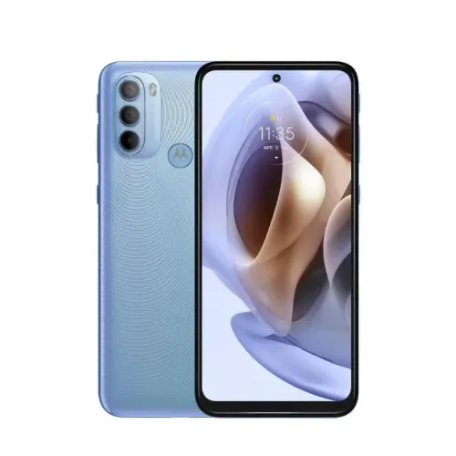 Celular usado Moto G31. Usado poucas vezes