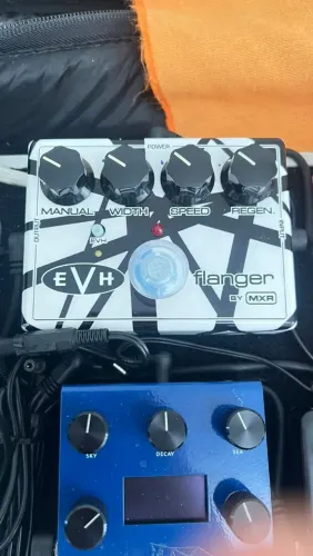 Pedal mxr flanger evh