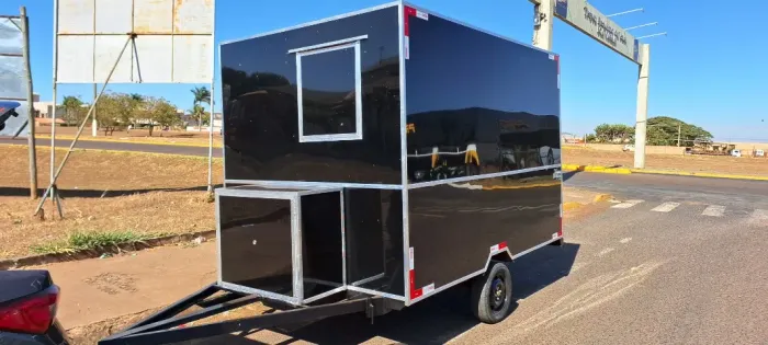 Trailer Food Para Galeto