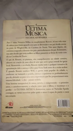 A última música