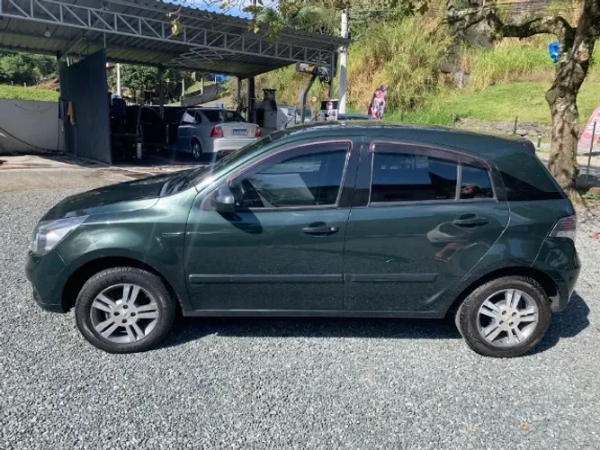 Chevrolet Agile LTZ 1.4 MPFI 8V Flexpower 5P 2013