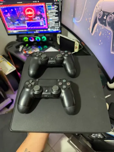 PS4 Pra sair logo!