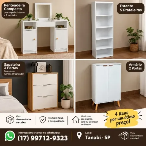 MÓVEIS PARA CASA - VENDA SEPARADA