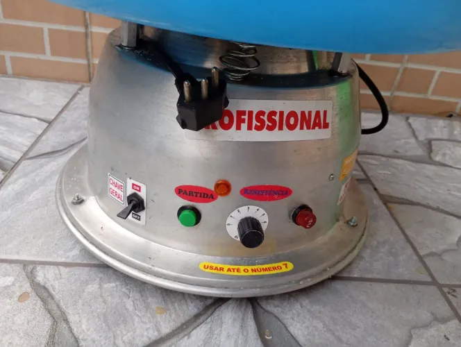 Máquina de algodão doce profissional