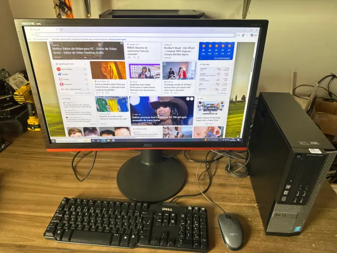 Monitor 24 polegadas led  loja com garantia entrega com hdmi