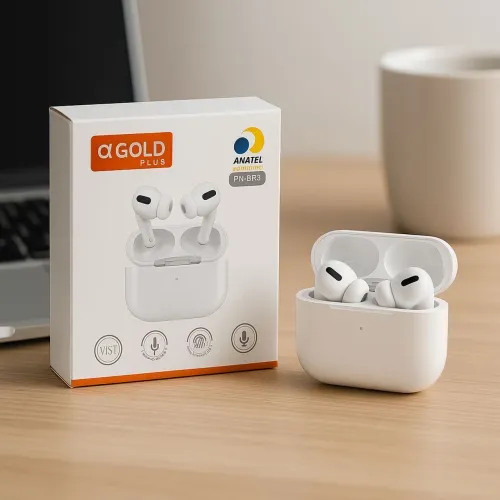 Fone de ouvido Bluetooth