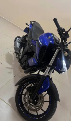 MOTO FZ25 250 2022 NOVA