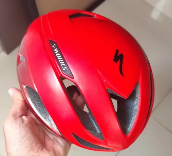 Capacete ciclismo Evade 2 Vermelho tamanho M
