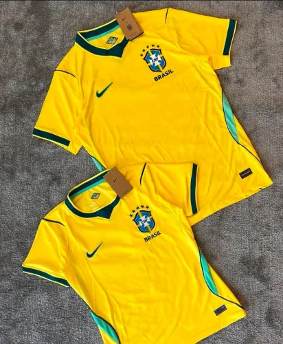 Camisa do Brasil 2026 - Kit Casal (Oficial)