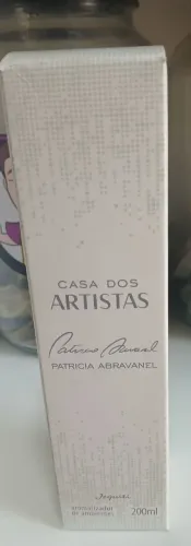 Aromatizador Casa dos Artistas