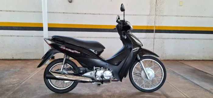 BIZ 125 ES 2010 PRETA VENDO PARCELADO 