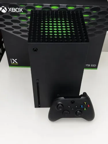 Vendo Xbox series x Novo