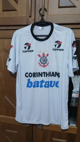 Camisa retro Corinthians