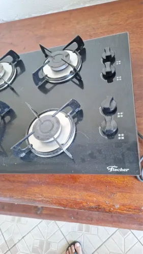 Fogão cooktop 4 bocas Fischer