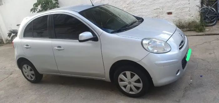 Nissan March S 1.6 16V Flex Fuel 5P 2014